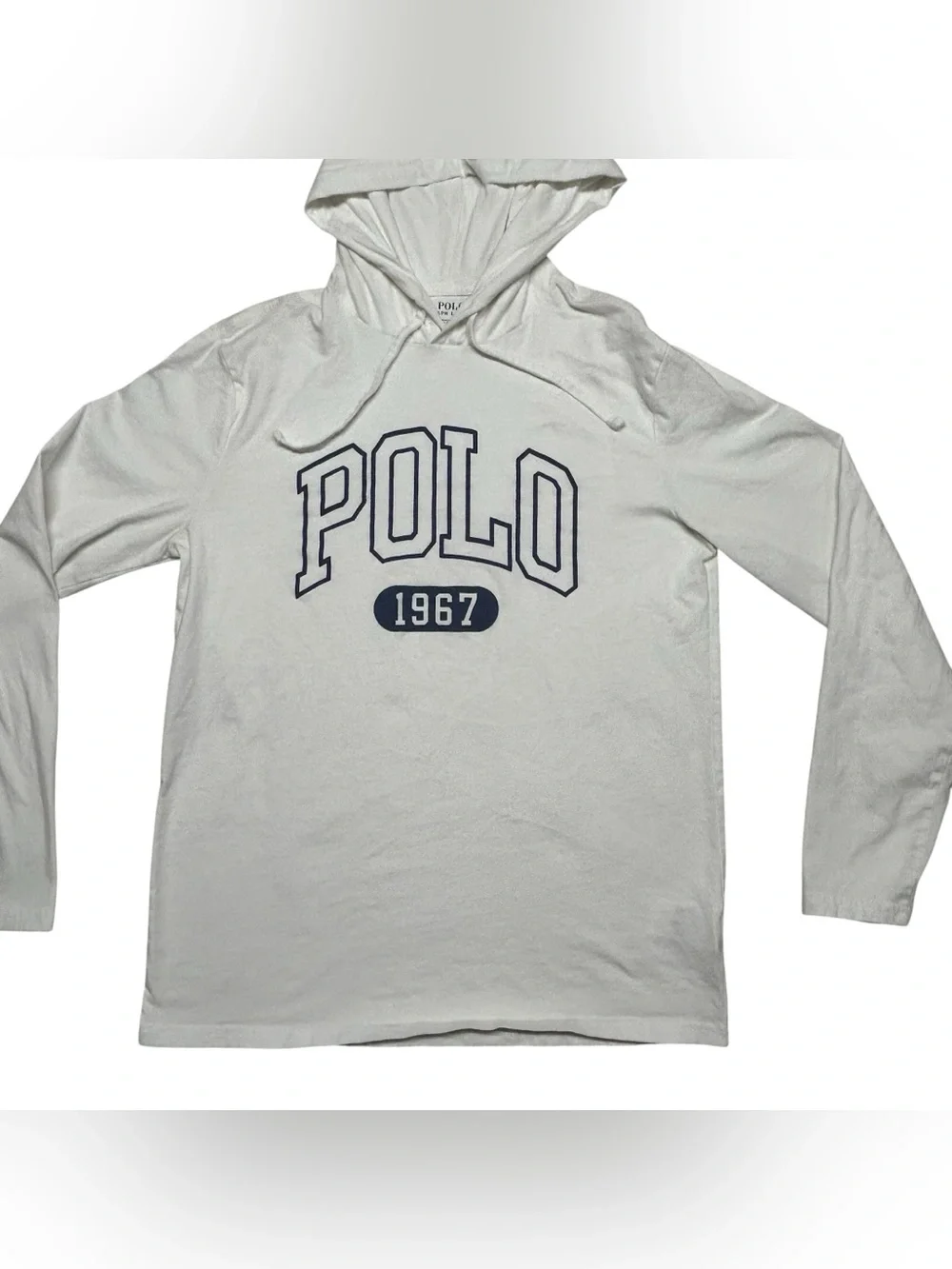 Polo Ralph Lauren Mens Size S Hoodie Lightweight Pullover Activewear Long Sleeve